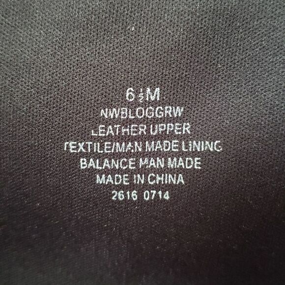 Nine West Boot Womens sz 6.5 Blogger Riding Round Toe Ankle Strap Black Leather - Picture 8 of 8